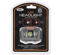 NGT Headlamp with White and Red Light (100 Lumens)