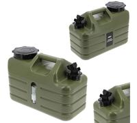 NGT Heavy Duty WATER CONTAINER 11L Capacity Tap Function Spout Carp Fishing