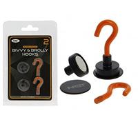 NGT Magnetic BIVVY Hooks with Backing Plate CARP Fishing Tackle SHELTER Hooks 2 Pack