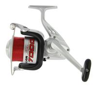 NGT Mar7000 1bb Sea Reel with Line - Red, 20 lb.