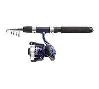 Ngt Namazu Mini Travel Telescopic Rod & Reel Combo - W/W, W/W One Size