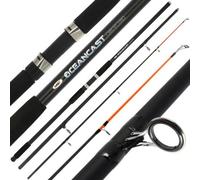 Ngt Oceancast Beachcaster Composite Fishing Rod Black (One Size)