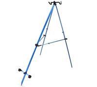 NGT Oceancast Tripod 2 Rod 125 205cm Deluxe Extendable Tripod with Case