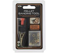 NGT Pellet Bander Tool + 20 Bait Bands Match Coarse Fishing Banding Tool Tackle