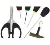 NGT Plastic Baiting Set On Blister (6 Piece) - Green, One Size