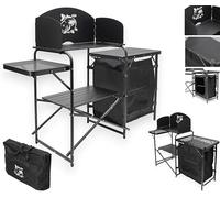 NGT Prep Station Carp Fishing Tackle Table Folding Multi Section Prep Food Unit