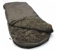 NGT Profiler Deluxe 5 Season Sleeping Bag with Ultra Soft Thermal Fleece Lining, Warm, Durable & Comfortable for Carp Fishing, Camping & Outdoor Use