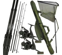 NGT Profiler Extender Carp Rod - 10ft, 2pc, Compact Carp Rod (Carbon)