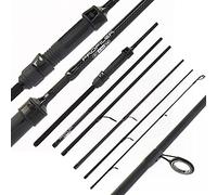 NGT Profiler Travelmaster Fishing Rod - 6ft/1.8m 6pc Light Compact Carbon Fiber