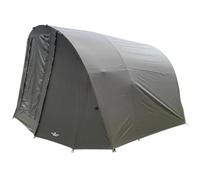 NGT Profiler XL Bivvy Winter Overwrap - Waterproof 2 Man Tent Cover Only, 210D Fabric, 5000mm, Carp Fishing Shelter Skin for Extra Insulation & All-Weather Protection