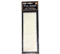 NGT PVA Fast Dissolving Carp Bags Non Residue All Types Sizes for Fishing (70 x 200mm)