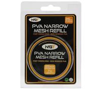 NGT pva narrow mesh refill 7m x 25mm