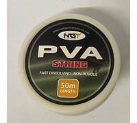 NGT PVA string 50M Quick Dissolving Carp Fishing spool of PVA String Non Residue