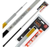 NGT Quick Fish Combo Whip with Rig and Disgorger - Green, 4 m