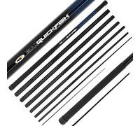 DNA Leisure NGT Quick Fish Pole 8m Take Apart Pole Fibreglass with Plastic Sleeve