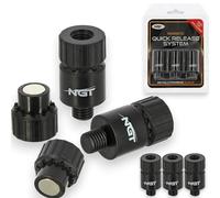 NGT Quick Release Magnet Systems Pack of 3 Carp coarse fishing tackle Fast