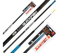 NGT Quickfish Combo 3.6m Elasticated Pole with Rig & Disgorger
