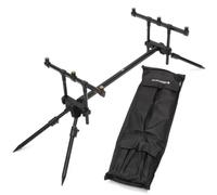 NGT Quickfish Rod Pod Carp Fishing Adjustable Length and Height