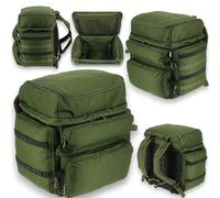 NGT Rucksack Carp Fishing Camping Quickfish Multi Compartment Tackle Bag 65L