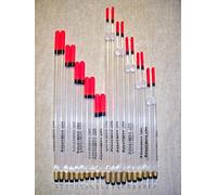 ngt Set of 20 Loaded Crystal Waggler Floats