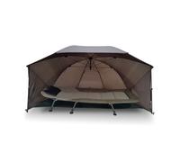 NGT Shelter 60in with Storm Poles & Groundsheet - 210D Angling Shelter FBB-BROLLY-60-CARP