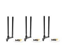 NGT Snag Bar (Black Pack of 3)