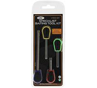 NGT Soft Grip Baiting Tool Set In Sleeve (4 Piece) - Green, One Size