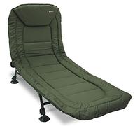 NGT Specimen Fishing Camping Anglers Reclining Lightweight Bedchair with Pillow