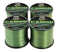 NGT Spool Of Camo Line - Green, 18 lb/1070 m