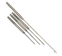 NGT Stainless Baiting Tool Set In Sleeve (4 Piece) - Green, One Size