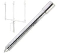 NGT Stainless Steel 13cm Spike/Bankstick for Adaptable & Stylez System/Mini Bank Stick