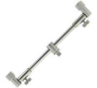 Ss Adjustable Buzz Bar - Silver, Silver One Size