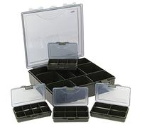 NGT Tackle Box Storage System 4 In 1 Tackle & Bit Box Set