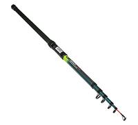NGT Telescopic Beachcaster - Green, 12 ft/3.6 m/2-5 oz