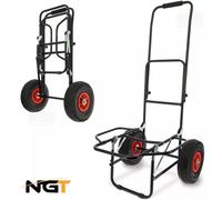 NGT Trolley Quick Fish Folding Fishing Trolley Carp Coarse Match Twin Wheel