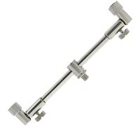 NGT Unisex Stainless Steel 2 Buzz Bar Mtl Rod