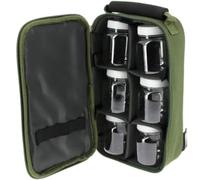 NGT Unisex's 6 Pot Glug Bag, Green, One Size