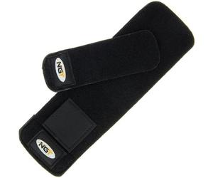 NGT Unisex's Bands for Made Up Rods (2 Piece), Green, One Size