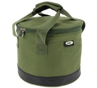 NGT Unisex's Bin with Handles and Zip Cover, Green, One Size