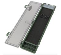 NGT Unisex's Plastic Stiff Rig Board with Pins, Green, One Size