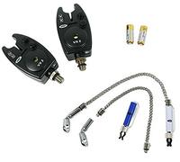 NGT Vx2 Bite Alarm and Indicator Set On Blister - Green, One Size