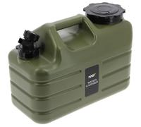 NGT Water Container Carrier 11L Heavy Duty Carp Fishing Camping Jerrycan with Tap, Green