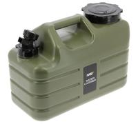 NGT Water Container Carrier 11L Heavy Duty Carp Fishing Camping Jerrycan with Tap, Green