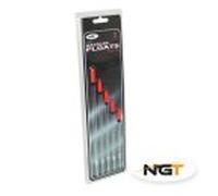 NGT Wide Tipped Waggler Floats Pack Of 5