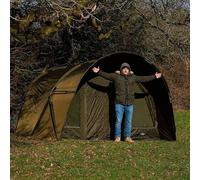 NGT XL Profiler Domed Super Sized 2 Man Bivvy With Hood | Bivvy
