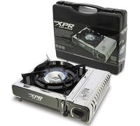 NGT XPR Butane Portable Gas Stove Stainless Steel Outdoor Camping Fishing Cooker BBQ