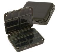 DNA NGT XPR Carp Coarse Fishing Terminal Tackle Bit Box Hard Case System with Dividers and Magnetic Latch Lid