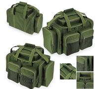 NGT XPR Carryall Carp Fishing 6 Compartment Tackle Bag Green