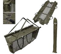 NGT XPR FLOATING WEIGH SLING CARP FISHING WEIGHING RETAINER SLING WITH CASE