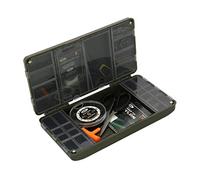 NGT Xpr Tackle Terminal Box - Fishing Equipment Box System for Tackle Terminal Carp Xpr Empty